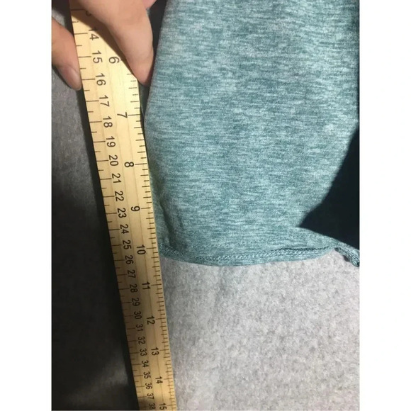 Womens Velocity Top Cropped Workout Twist Front Athletic Workout Casual - Picture 5 of 5